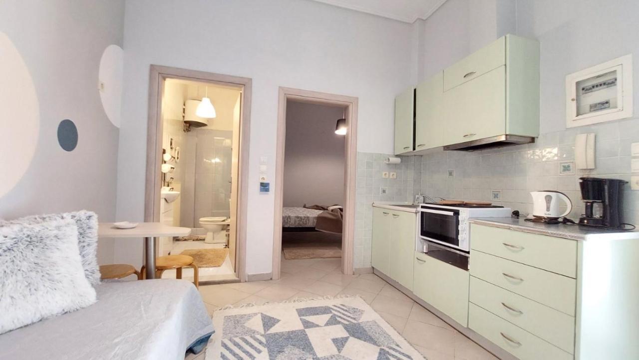 Cozy Minimal Apartment Pire Dış mekan fotoğraf
