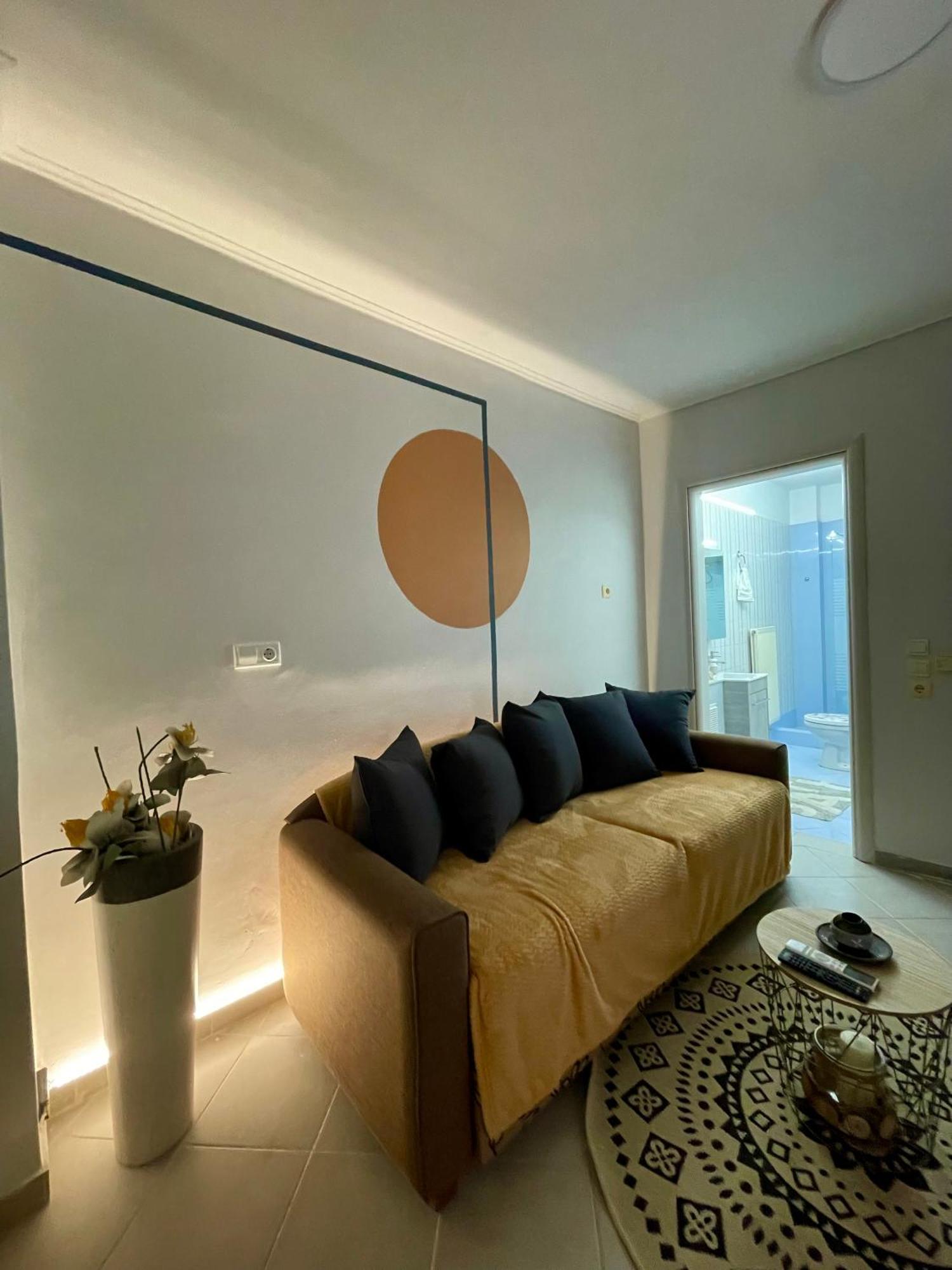 Cozy Minimal Apartment Pire Dış mekan fotoğraf